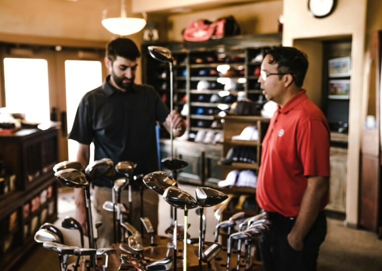 Play better: Get better golf gear to improve your game.