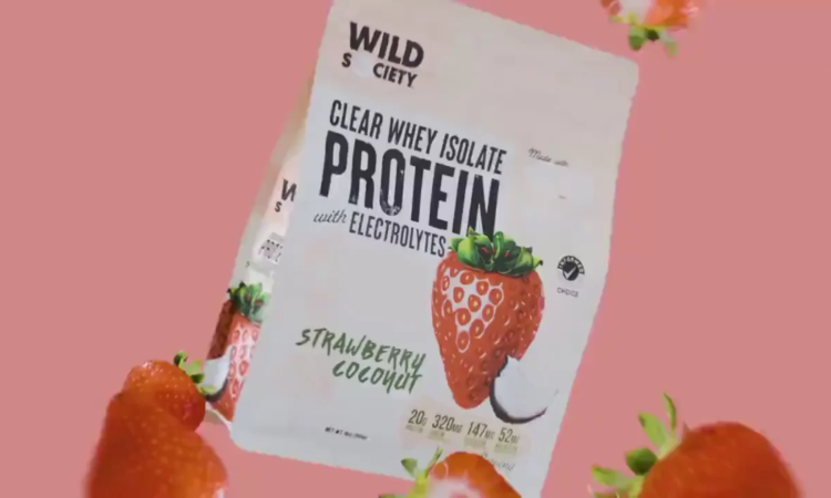 clear protein powder