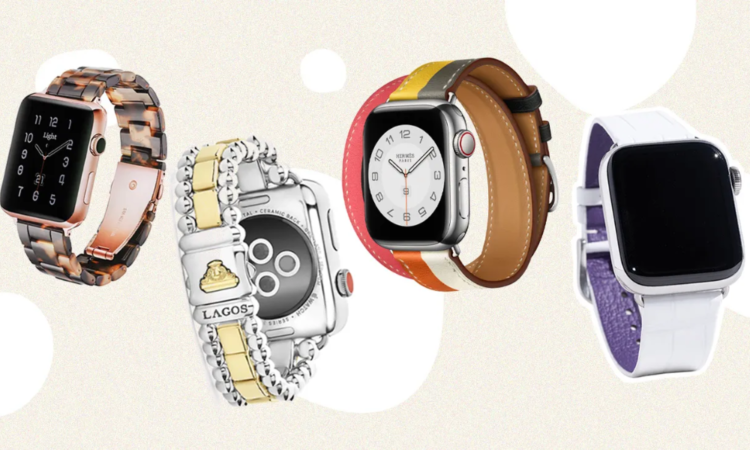 luxury apple watch bands